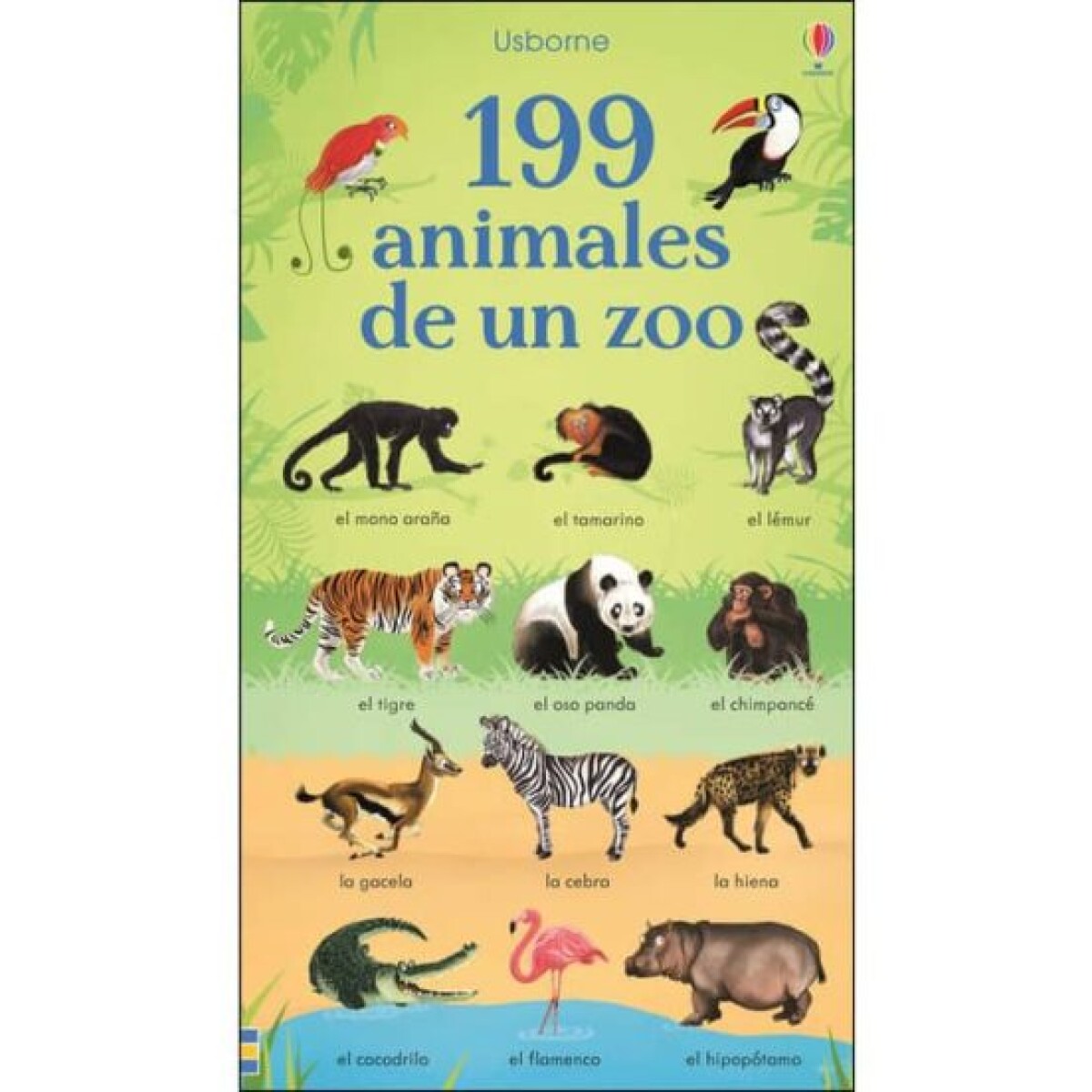 199 ANIMALES DE UN ZOO 