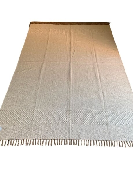 ALFOMBRA C/FLECOS 200X285CM NATURAL ALFOMBRA C/FLECOS 200X285CM NATURAL