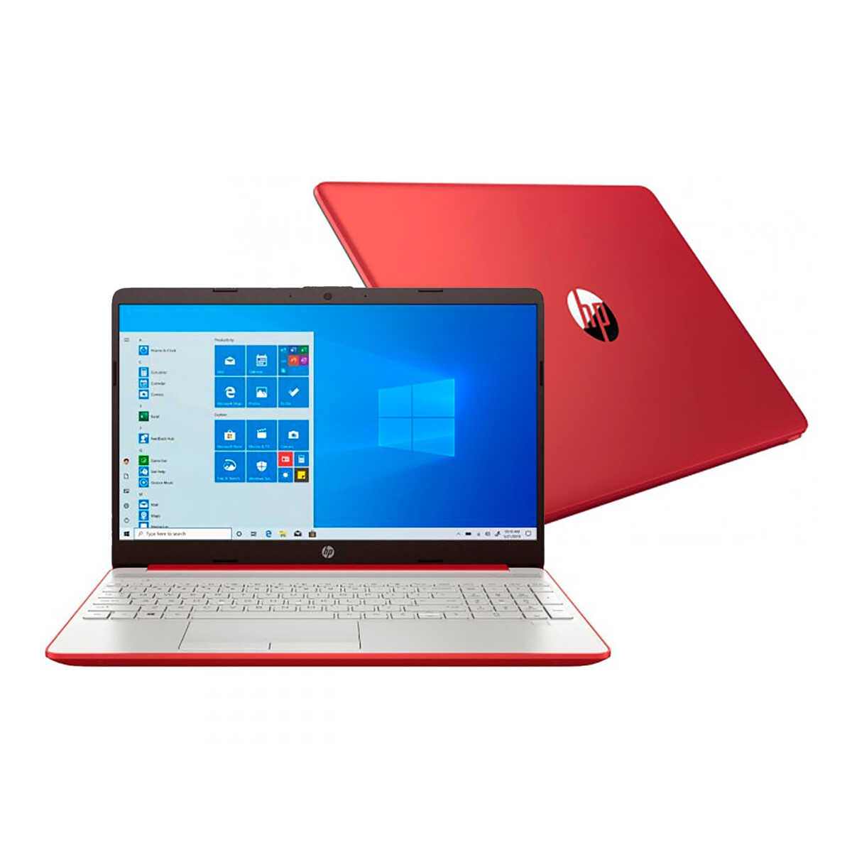 Notebook Hp 15,6'' N5000 4gb 128gb Win10 