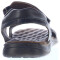 Sandalias de Hombre Freeway Casual c/Velcro Marrón