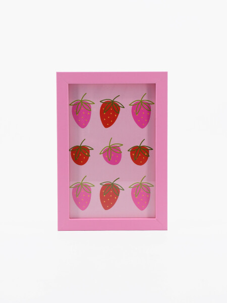 CUADRO BERRYLICIOUS ROSADO