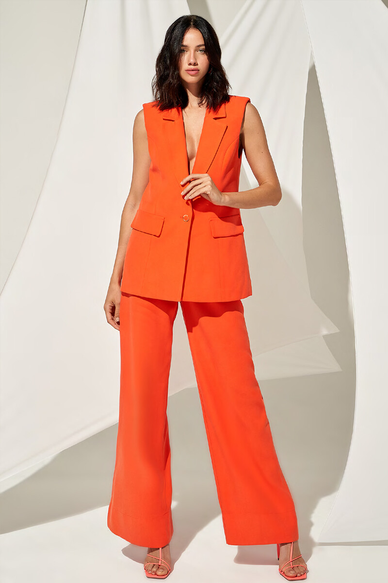 Conjunto Cool Sastre - Naranja 