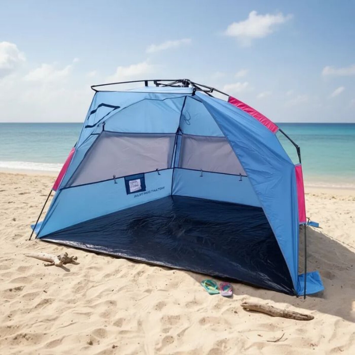 Carpa de playa National Geographic autoarmable 