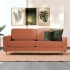 Sofá Sillón Lineal Tokio 3 Cuerpos MARRON