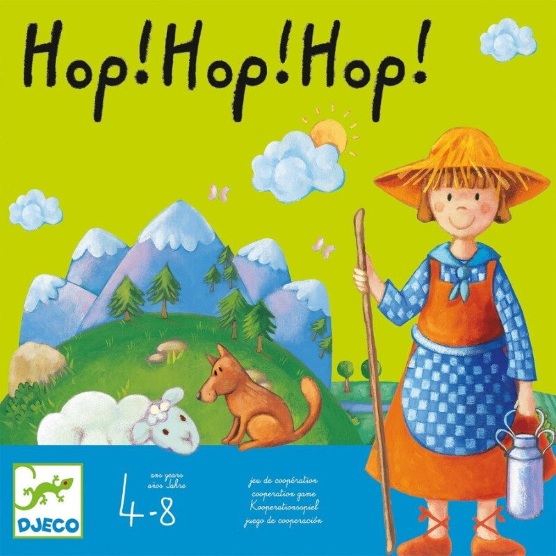 Juego Cooperativo Hop! Hop! Hop! Djeco Juego Cooperativo Hop! Hop! Hop! Djeco