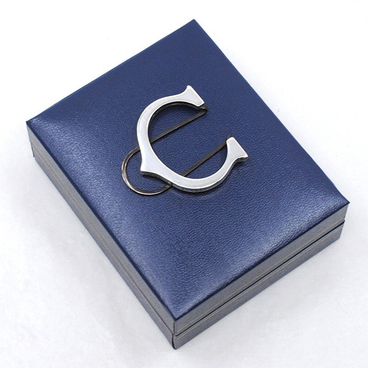 Cartier Sujeta Billetes Plata 925 
