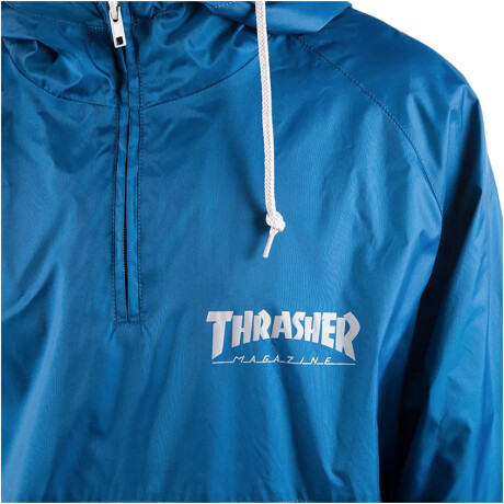 Buzo Thrasher Medio Cierre Anorack - Blue Buzo Thrasher Medio Cierre Anorack - Blue