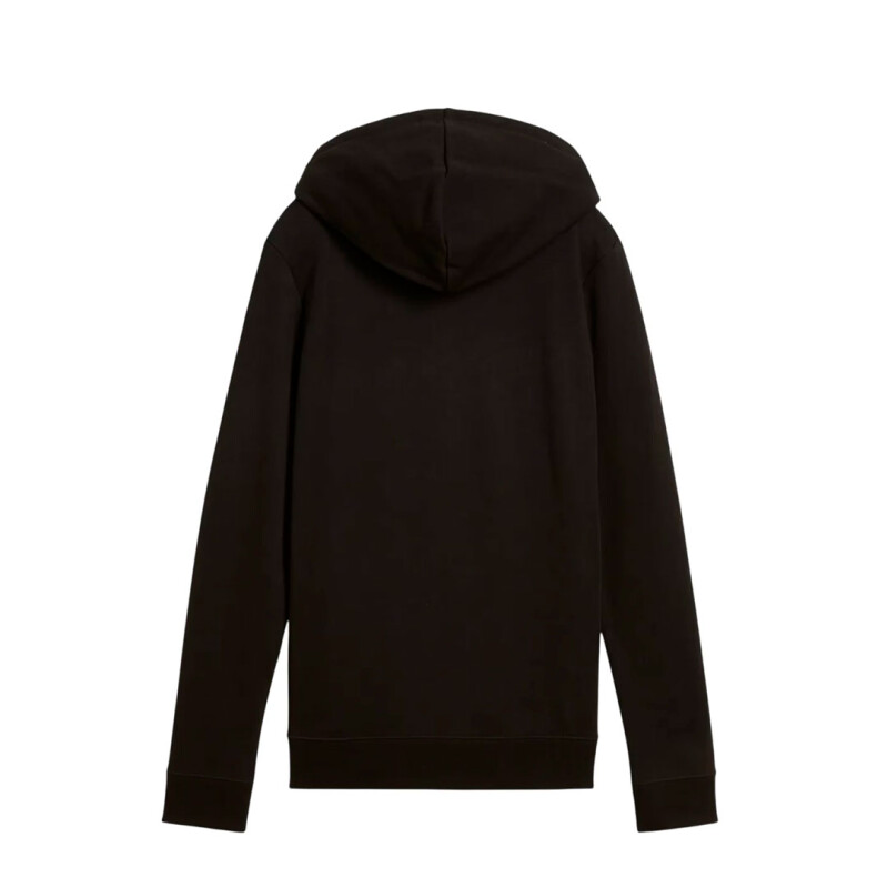 Campera de Hombre Puma Ess Full Zip Hoodie Fl Negro