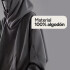 Canguro Buzo OverSize Capucha Cuello Frio Invierno Unisex Color Gris Talle L