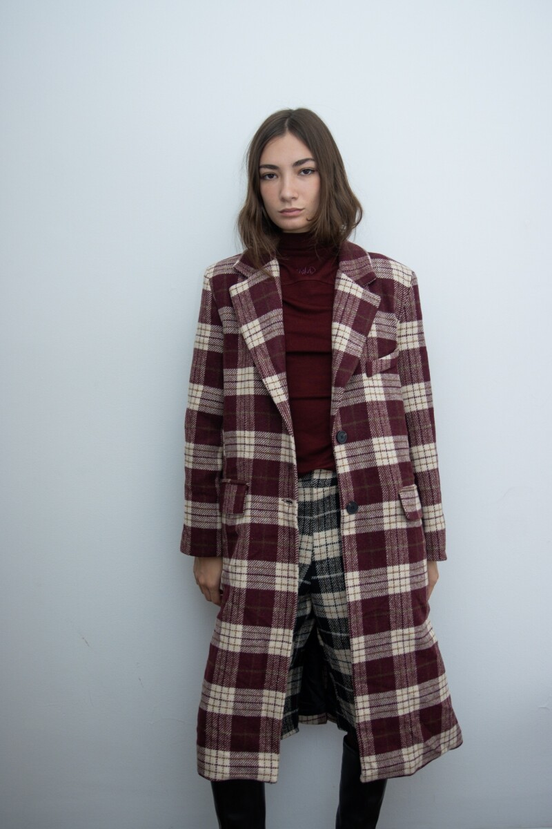 Chaqueta Mael - BORDO 