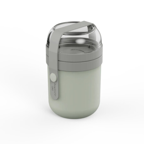 Vaso para Yogurt Dual 650 ml Verde Sage Berghoff Vaso para Yogurt Dual 650 ml Verde Sage Berghoff