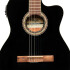 Guitarra electroacústica Stagg SCL60TCE nylon black Guitarra electroacústica Stagg SCL60TCE nylon black