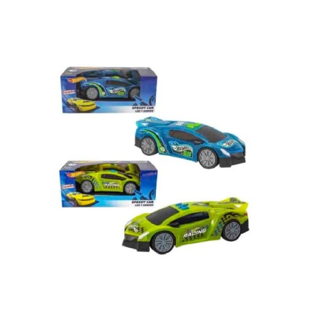 Autito Hot Wheels Speedy Car 001