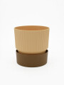 MACETA IXORA BEIGE