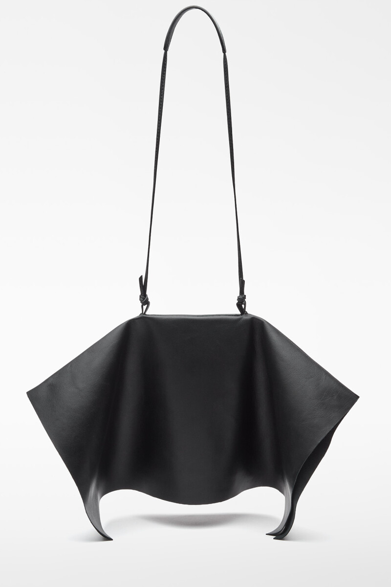 MINI CARTERA PINACULO Negro
