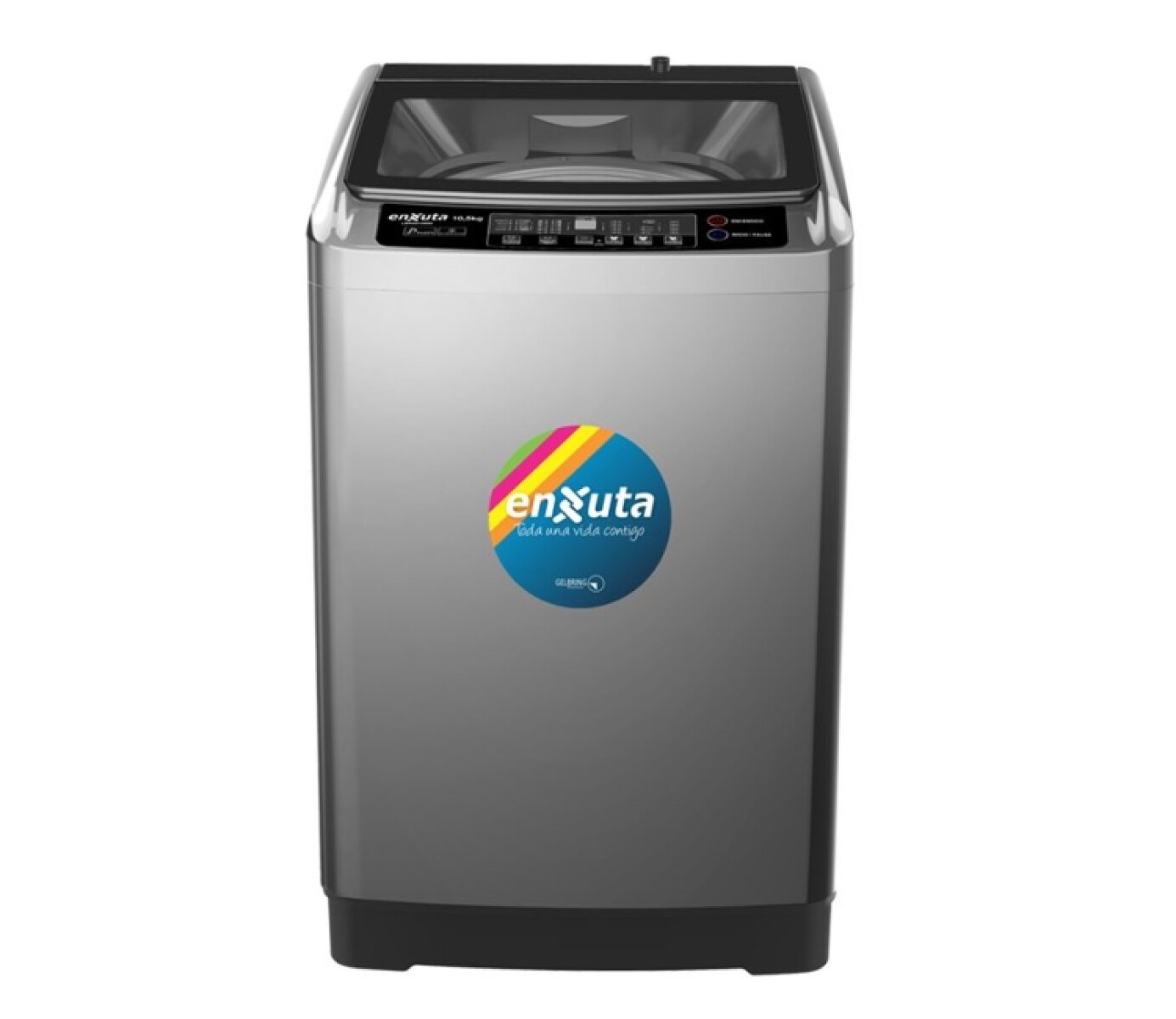 Lavarropas Enxuta Carga Superior 10.5 Kg ( 10550) 