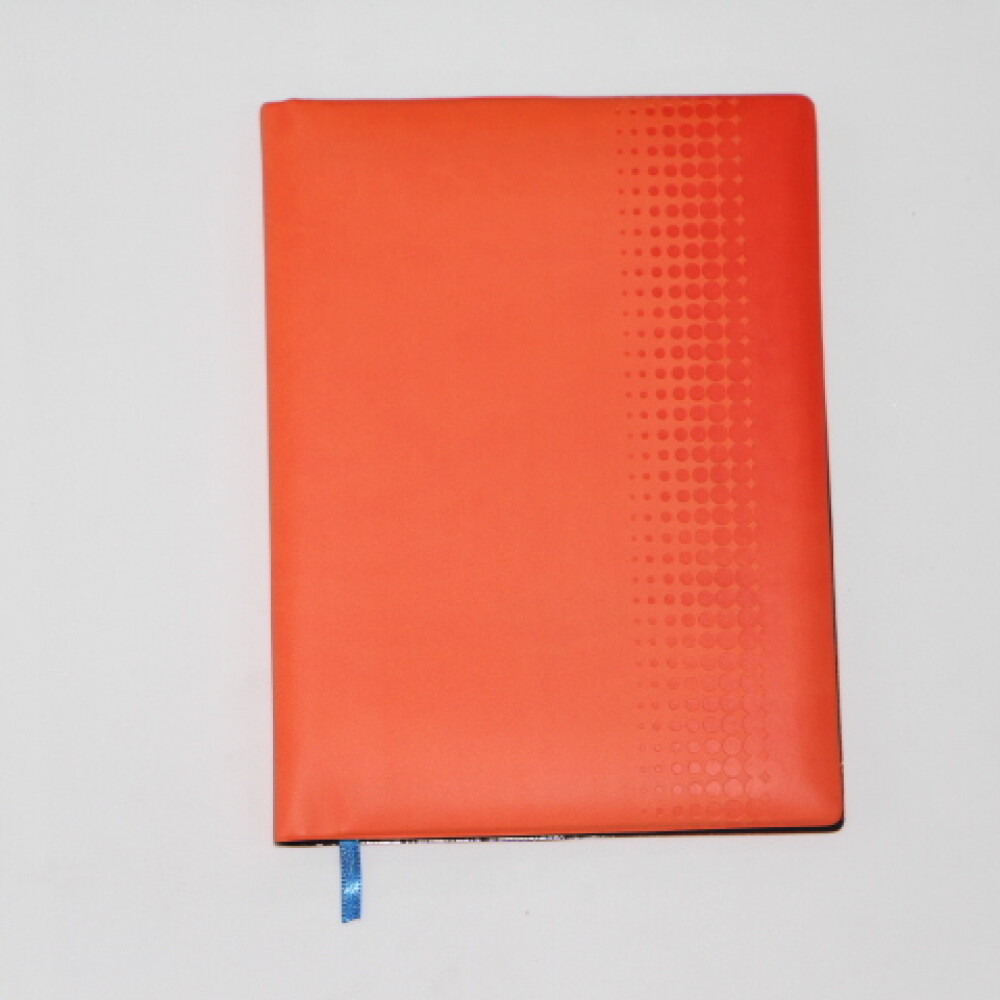AGENDA ABEZETA 254 CLASSIC COLOR ROJO