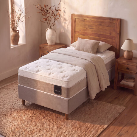 SOMMIER DE ESPUMA SUNSHINE A 1.5 PLAZAS