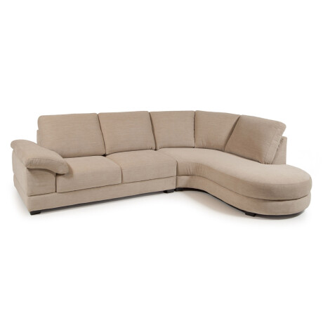 Rinconera Cellini - Tela Aquaclean Sustentable - 2 + Chaise A fabricar