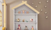 Estantería 4 Estantes Infantil MDF - Prime Rime Estantería 4 Estantes Infantil MDF - Prime Rime