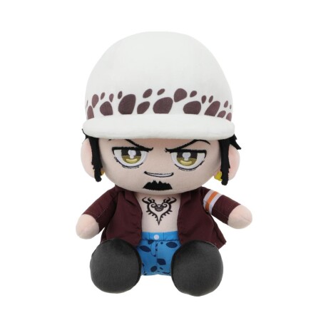 Peluche One Piece sentado Law