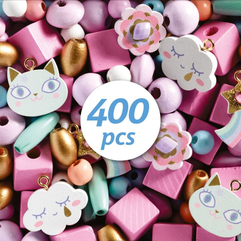 Set para hacer pulseras - 400 Perlas Set para hacer pulseras - 400 Perlas
