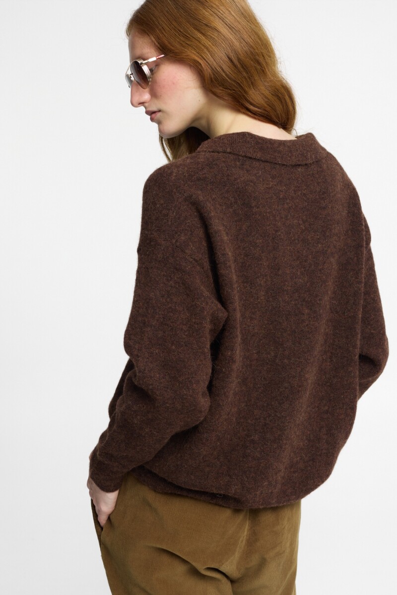 Sweater Marron