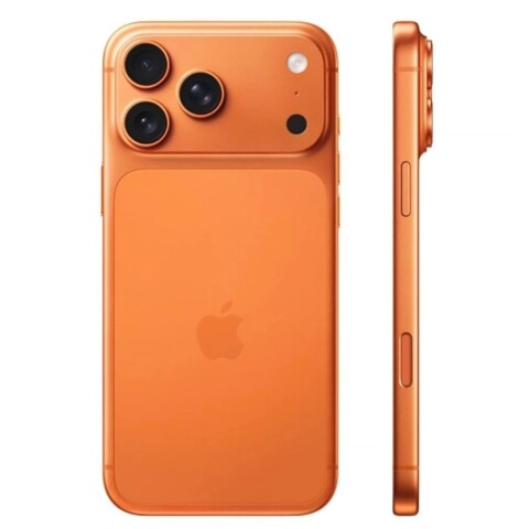 Celular Apple iPhone 17 Pro 256GB 12GB RAM Orange A3256 Celular Apple iPhone 17 Pro 256GB 12GB RAM Orange A3256