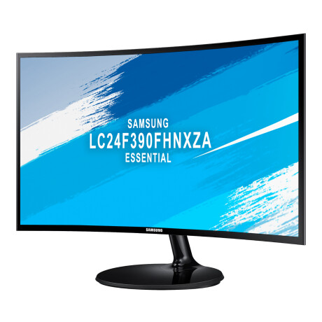 Monitor Curvo Samsung C24F390 24'' 1080p 60Hz 001