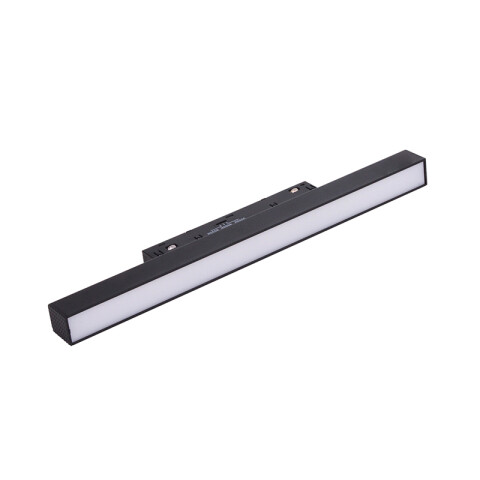 Lum. Led rect p/riel magnet. 10W 700lm 3tonos 120° ZU0557