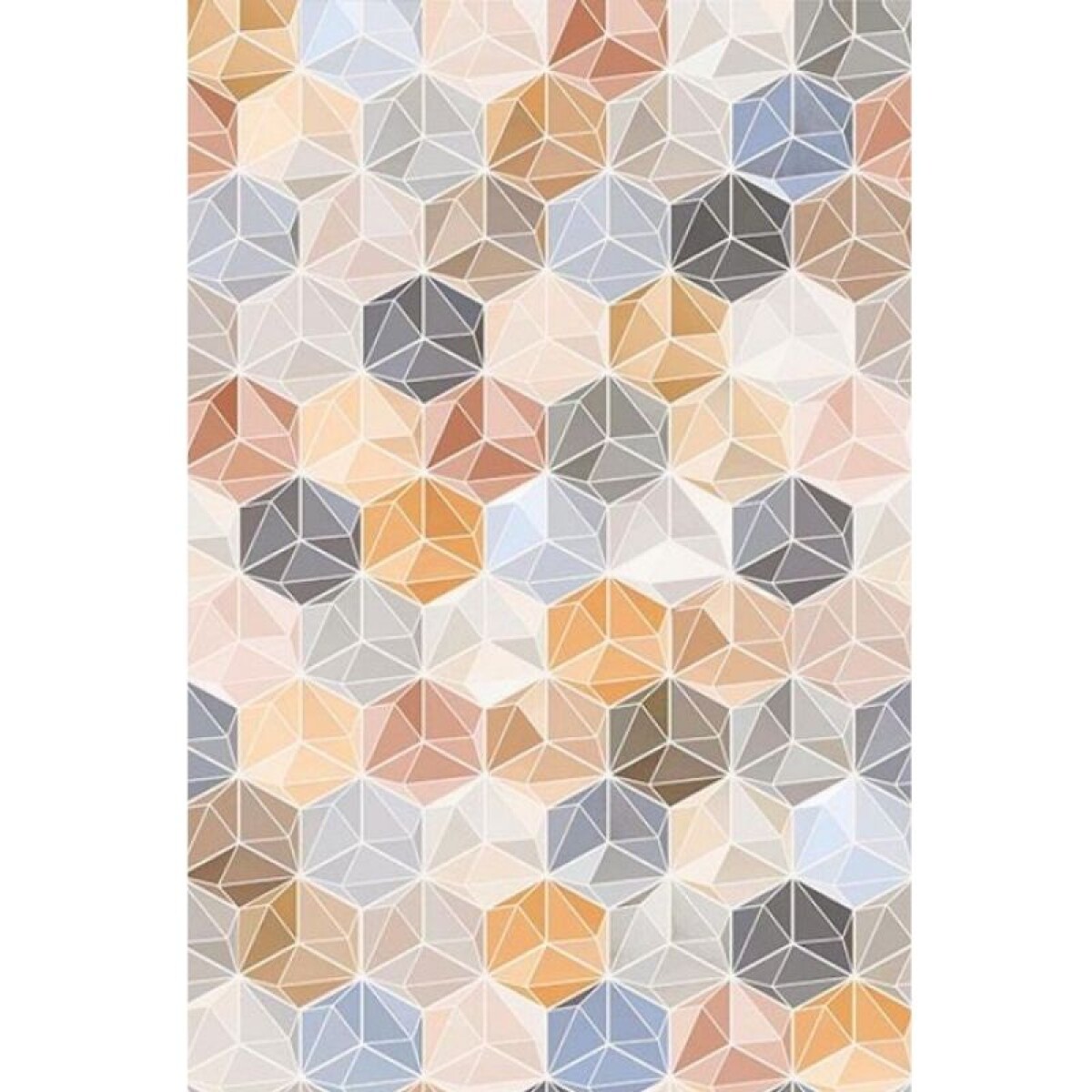 REVESTIMIENTO 32 X 62 GEOMETRICA COLORES 32HDA22 