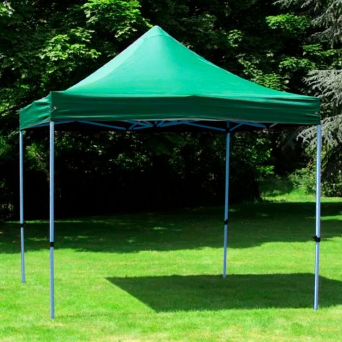Gazebo 3x3 Metros Azul - Gazebo Verde 3x3 Metros 