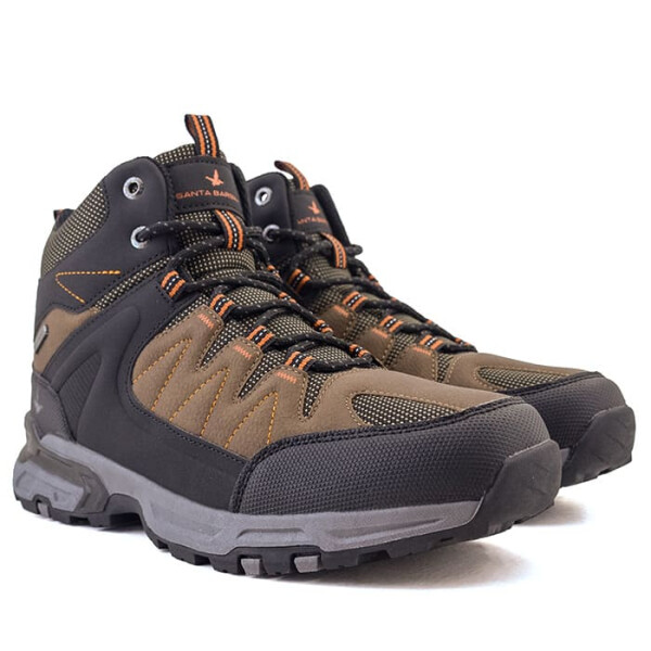 Botas Santa Barbara Mont Blanc de Hombre Marron