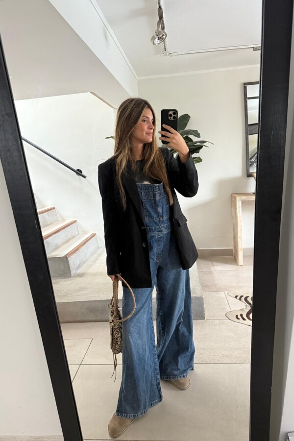 Enterito Vaquero Azul