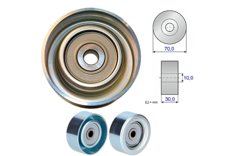 Tensor Guia Correa Mitsubishi L200 07-25 Tensor Guia Correa Mitsubishi L200 07-25