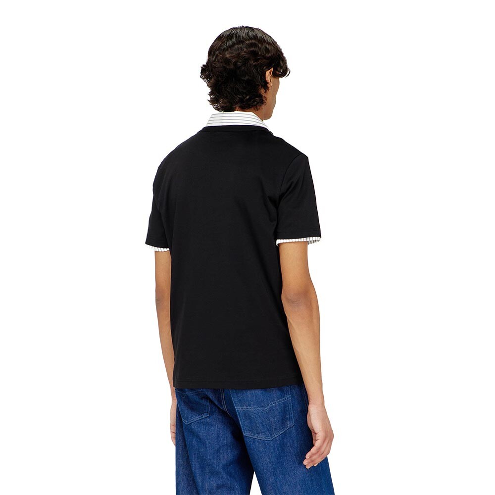 Polo Para Hombre T-Miegor-K77 Negro