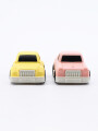 SET AUTOS PLASTICO ECO CELESTE (V)