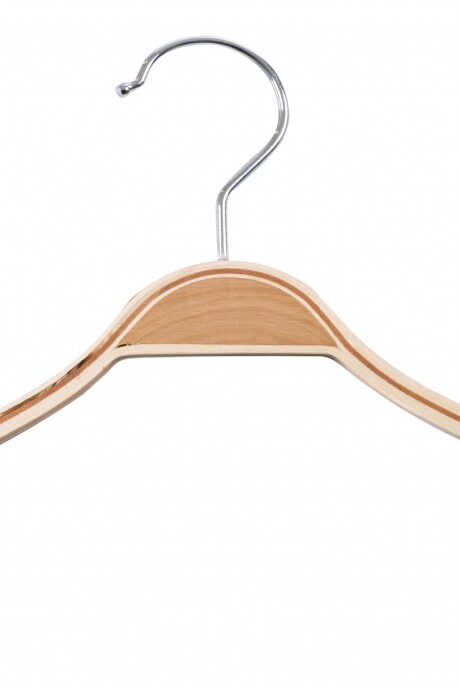 Percha Antideslizante Bamboo Satinada Niño Percha Antideslizante Bamboo Satinada Niño