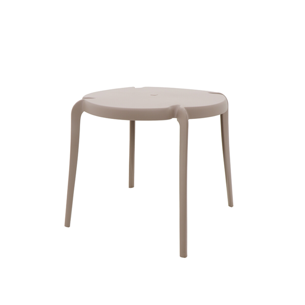 Mesa redonda "CLARICE" beige -TRAMONTINA - TD0853 