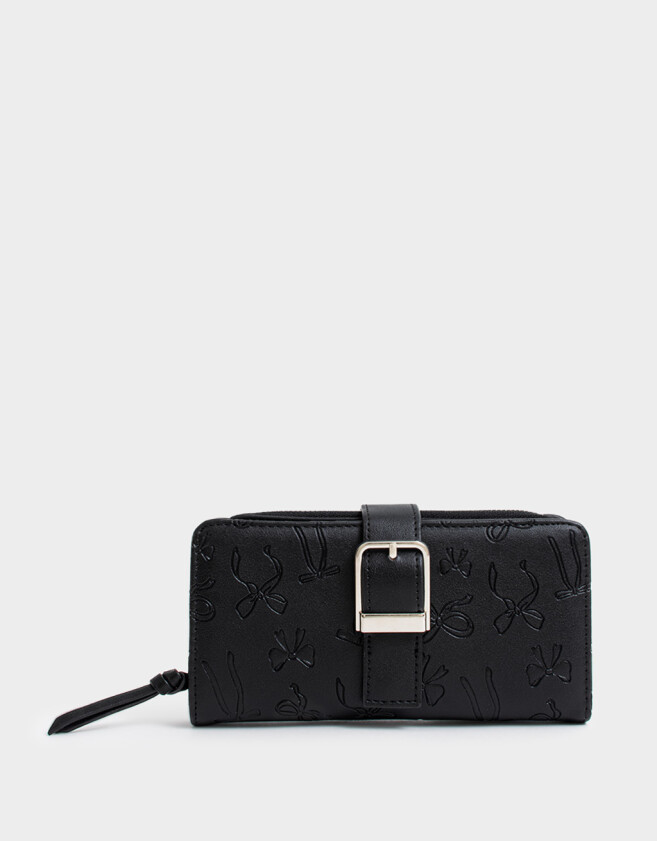 Ficheros Billeteras - Estampado Flores