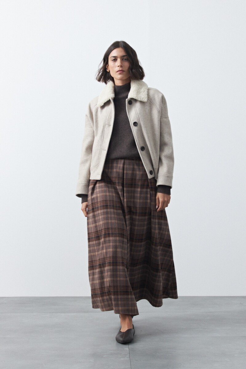 TAPADO FLORE Beige Melange