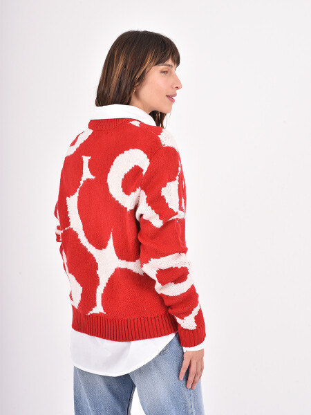 BUZO MONTI ROJO