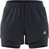 Short Adidas Made for Training 2 En 1 Azul