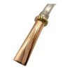 BOMBILLA MELO PLATA Y ORO 44 plateadouniforme