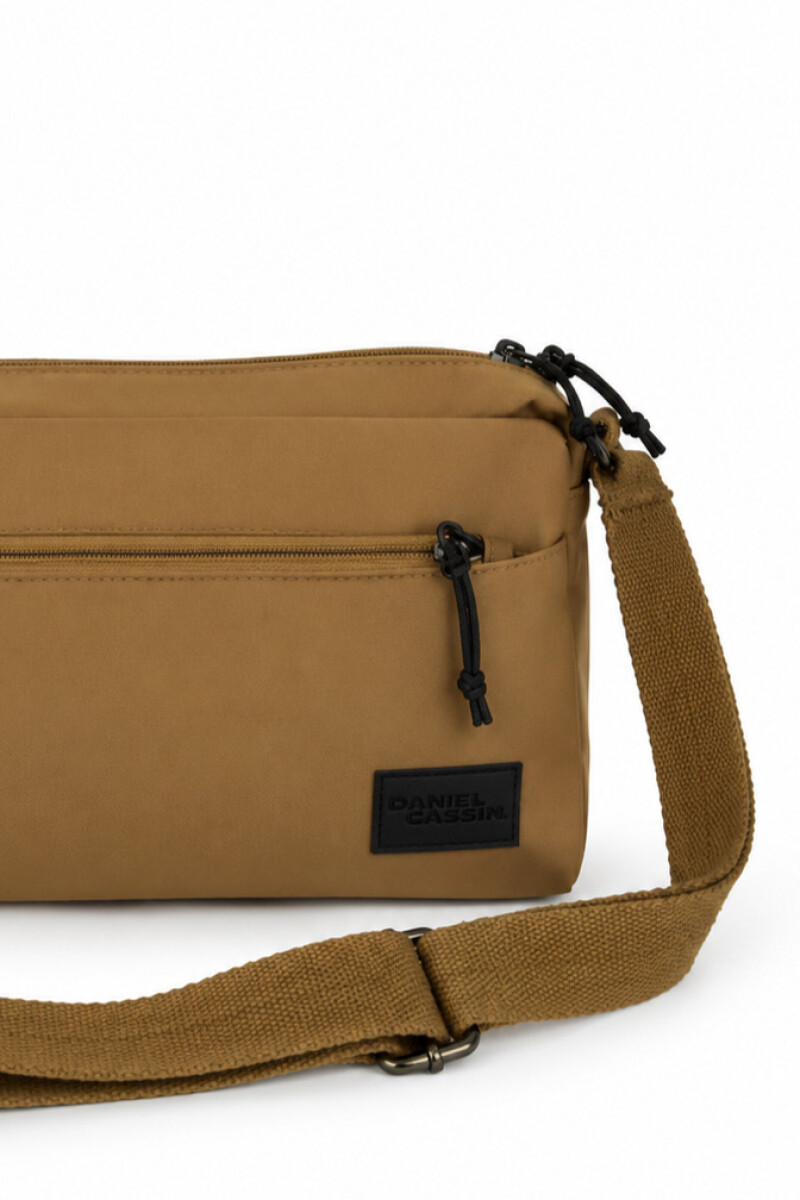 CARTERA MIRA Caramelo