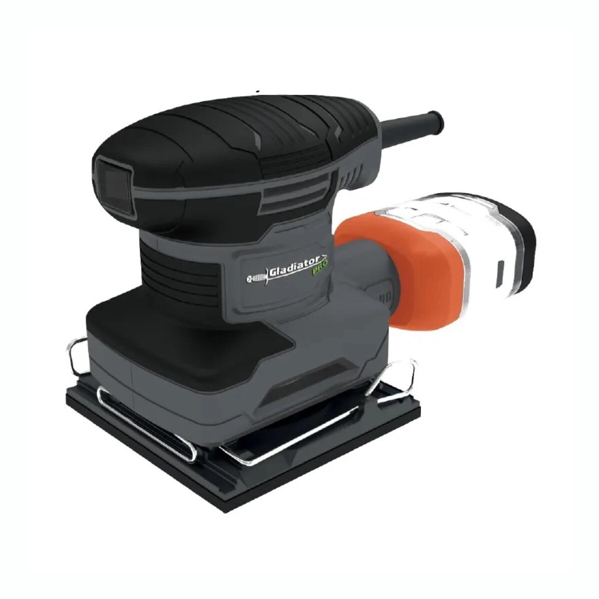 Lijadora Orbital De Palma GLADIATOR LO914/220 260W Papel De Lija 