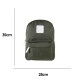 Mochila camping verde