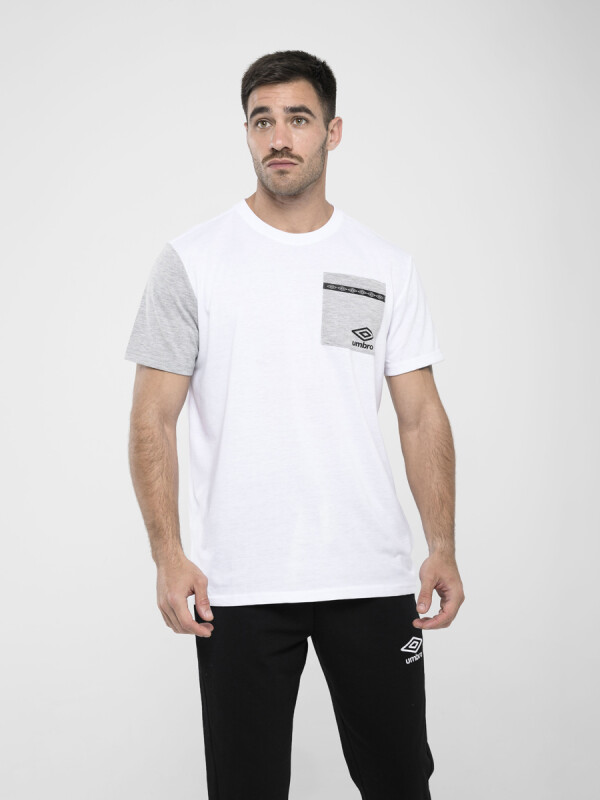 Remera Pocket Umbro Hombre Bla