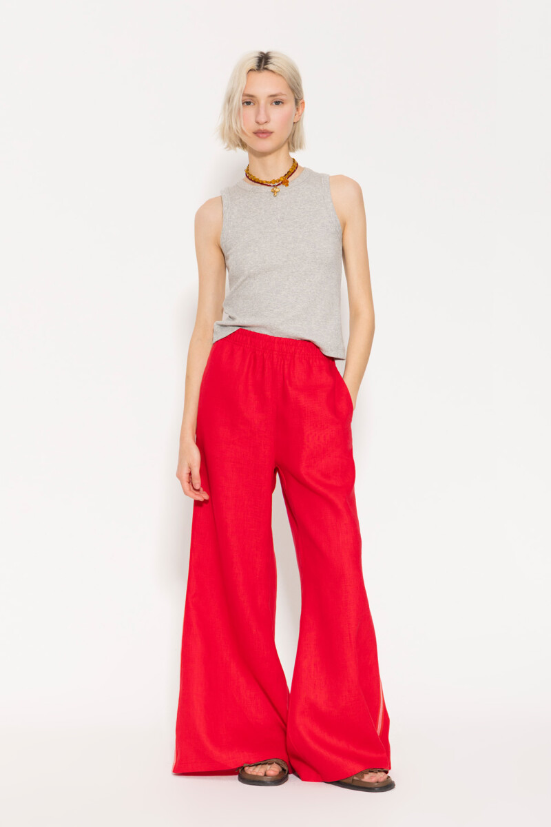 PANTALON EDIMBURGO Rojo