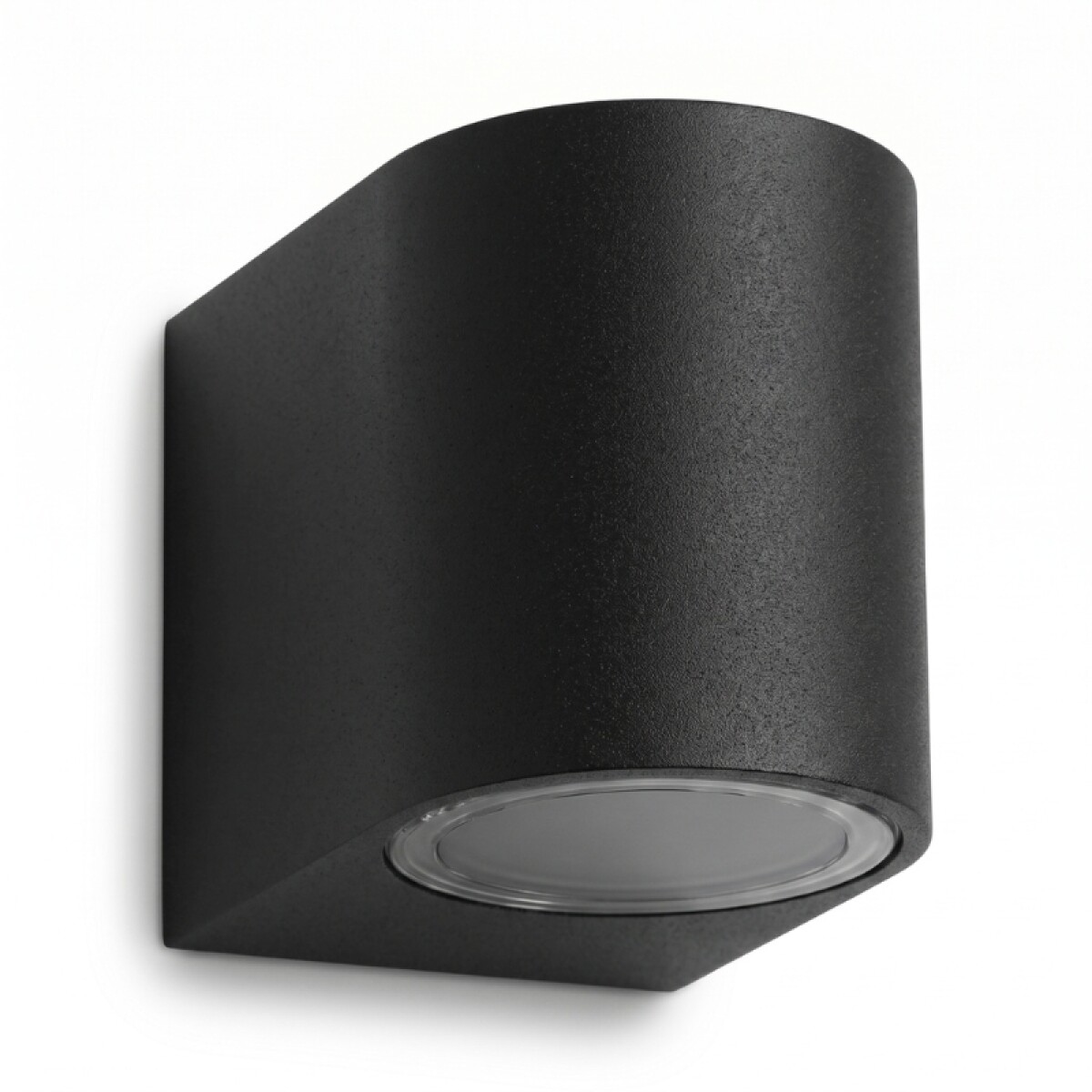 Luminaria de Pared Parma Unidireccional Negra 